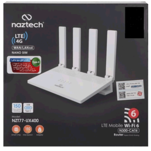 مودم سیم‌کارت‌خور Naztech NZT77-UX400